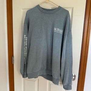 ASOS ACTUAL HEALTH AND WELLNESS CREWNECK